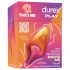 Durex Tease & Ride - ерогенен зонален стимулатор (розов)