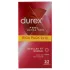 Durex Feel Ultra Thin - ултра тънки презервативи - натурален латекс - 2x10 бр