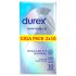 Durex Invisible Regular Fit - тънък презерватив (2x10бр)