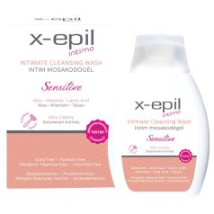   X-Epil Intimo Sensitive - интимен гел за измиване - чувствителна кожа - 250 ml