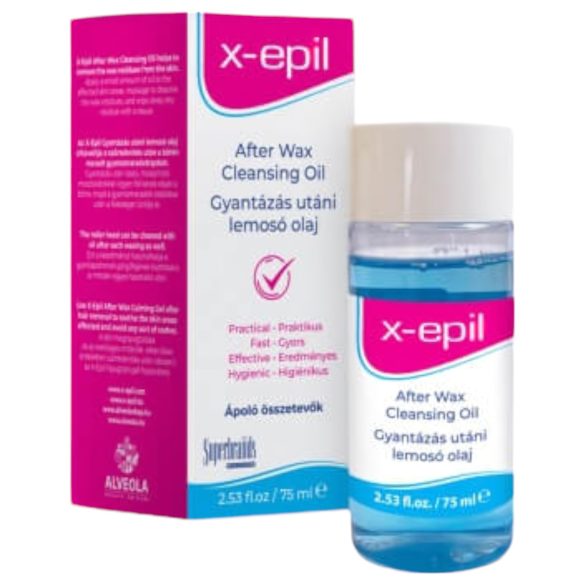 X-Epil - олио за почистване след епилация - 75ml