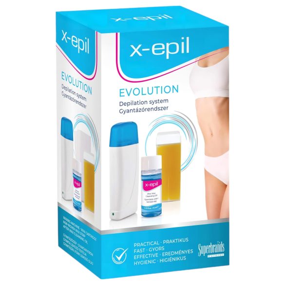 X-Epil Evolution - комплект за депилация