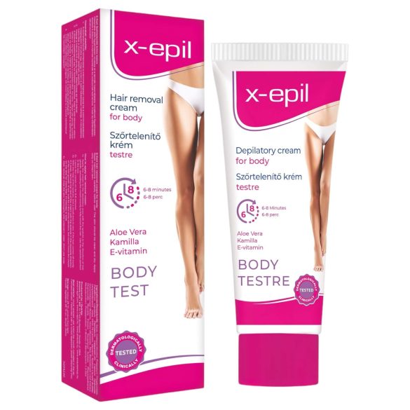 X-Epil - Крем за депилация (75 мл)