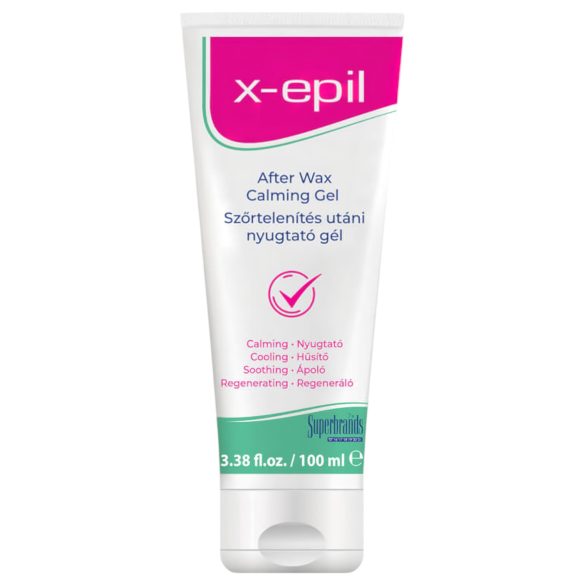 X-Epil - Успокояващ гел след епилация (100 мл)
