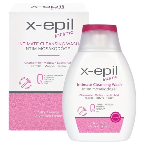 X-Epil Intimo - интимен измивен гел (250 мл)