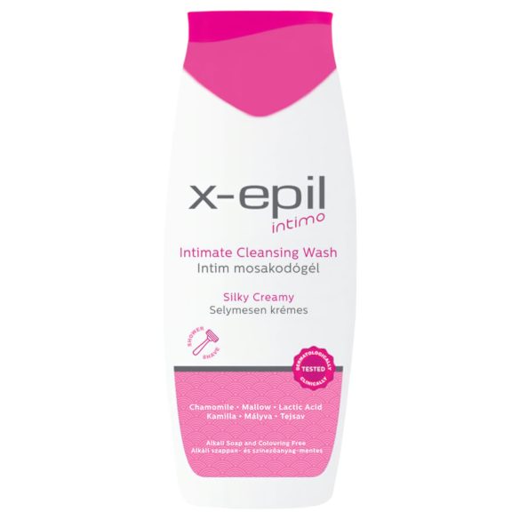 X-Epil Intimo - интимен измиващ гел (400 мл)