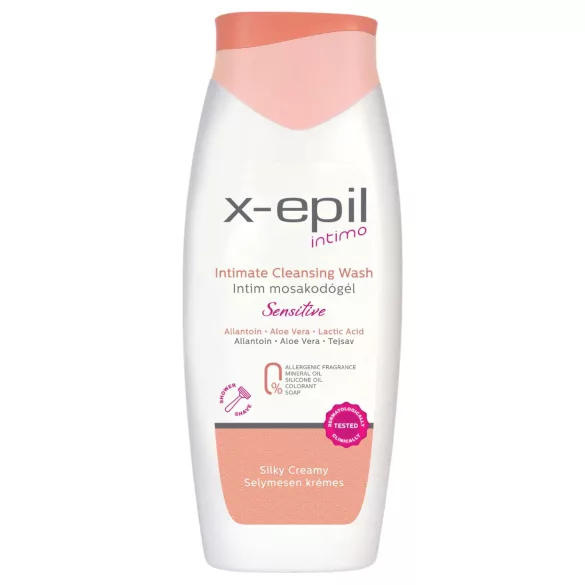 X-Epil Intimo Sensitive - интимен измивен гел (400 ml)