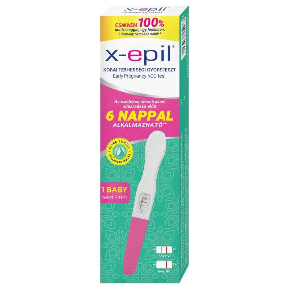 X-Epil ранен тест за бременност (1 брой)