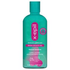   X-Epil Natural Sensitive - лубрикант гел за чувствителна кожа 100ml