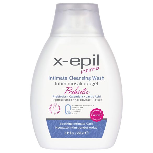 X-Epil Intimo Prebiotic - интимен гел за измиване - 250ml