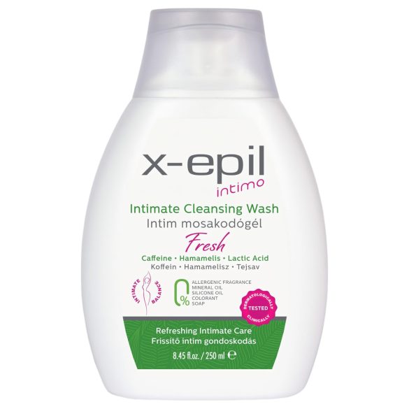 X-Epil Intimo Fresh - интимен измивен гел (250 мл)