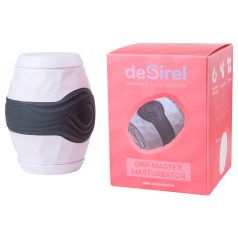   Desirel Grip Master - мастурбатор стиснат захват - сив