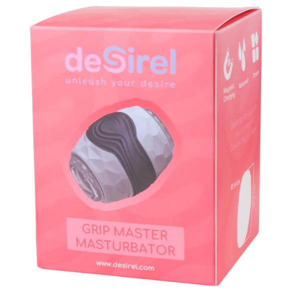 Desirel Grip Master - мастурбатор стиснат захват - сив