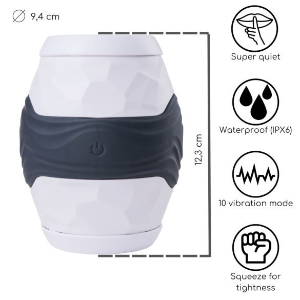 Desirel Grip Master - мастурбатор стиснат захват - сив