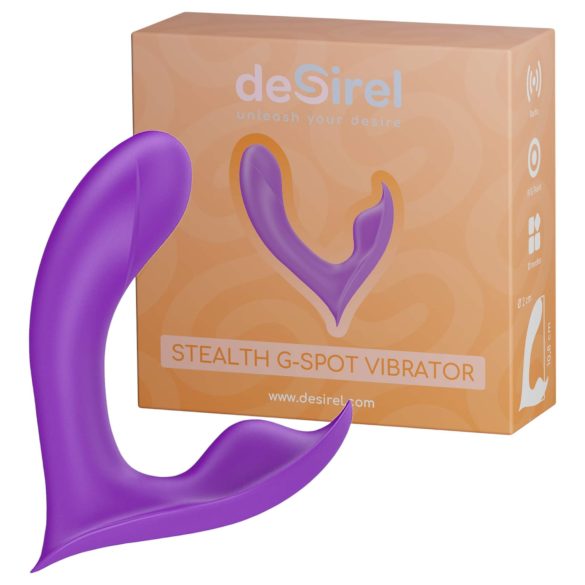 Desirel Insider - вибратор за G-точка и простата (лилав)