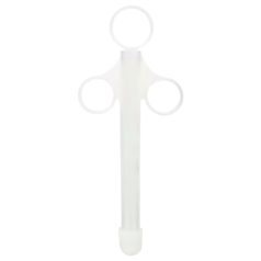   Лубрикант дозатор спринцовка - бяла