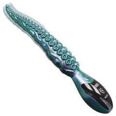 Monster Fuck - вибратор октопод - зелен