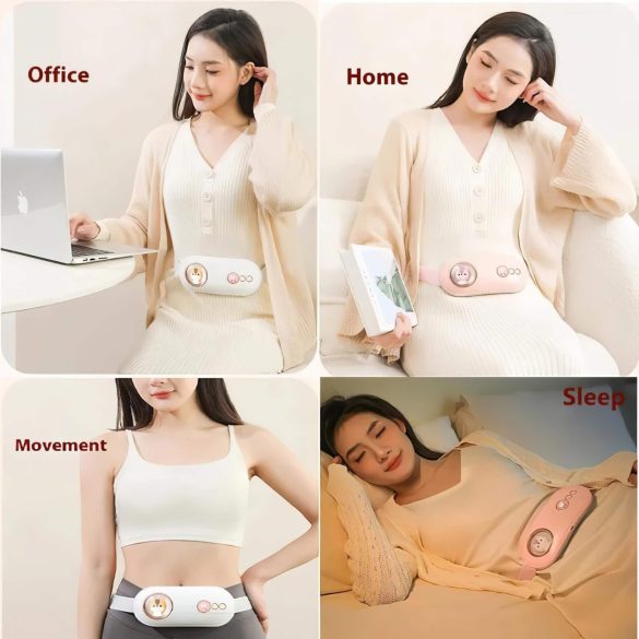 HappyPet Comfort - колан за менструален масаж - бял