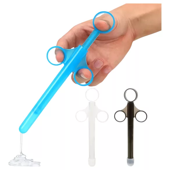 Лубрикант апликатор спринцовка - синя