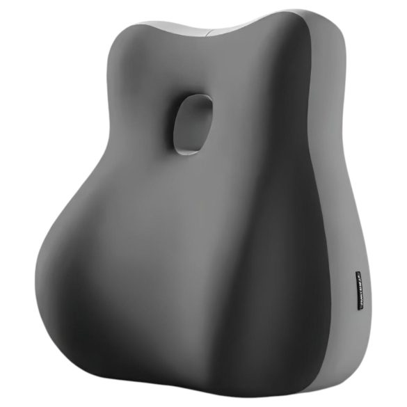 Магическа възглавница - Мемори пяна с поставка за дилдо (сиво)