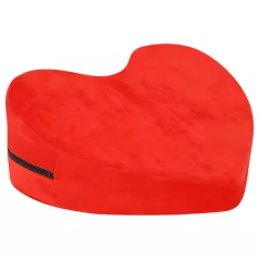   Desirel Magic Pillow - сърцевидна секс възглавница (червена)