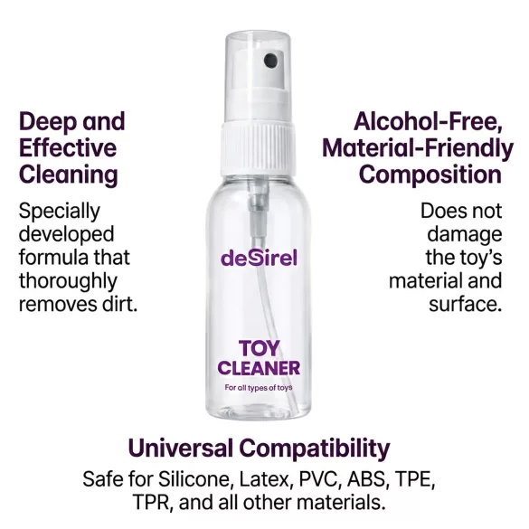 Desirel - почистващ спрей с дезинфекциращо действие (50 ml)