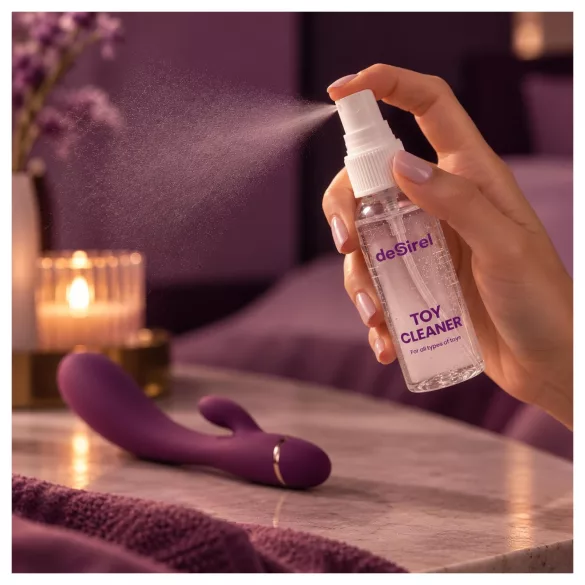 Desirel - почистващ спрей с дезинфекциращо действие (50 ml)