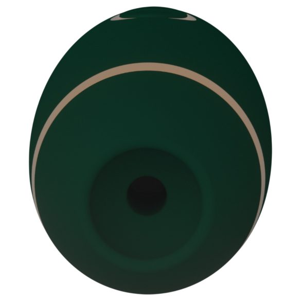 Lonely - вибратор за клиторна стимулация - 3 части - зелен