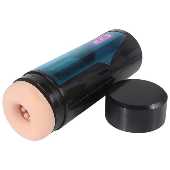 Lonely - мъжки мастурбатор с тласъци и звуци - черен