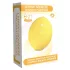 Lemon Squeeze - вибратор във форма на лимон с вакуумен стимулатор за клитор (жълт)