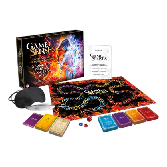 Играта на сетивата - еротична игра - английски