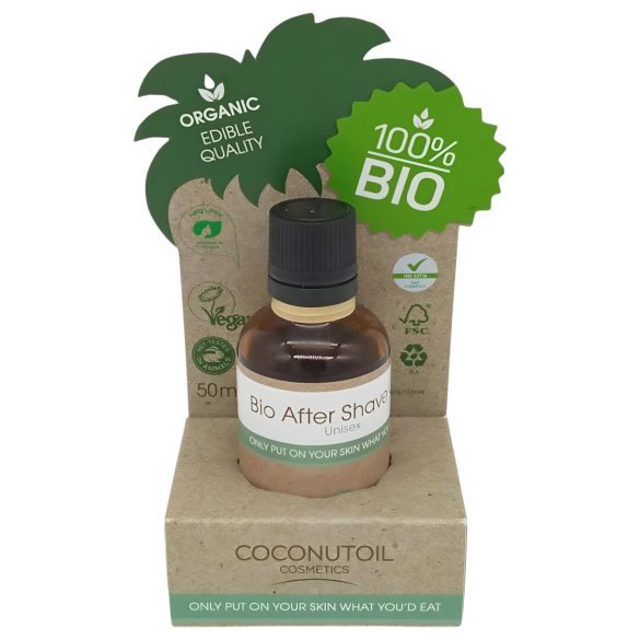 Coconutoil - Био масло за бръснене и след епилация (50ml)