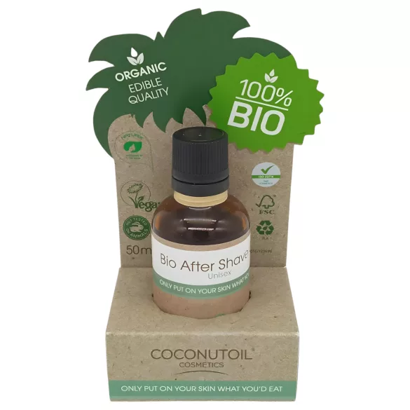 Coconutoil - био олио за след епилация и бръснене - 50 мл