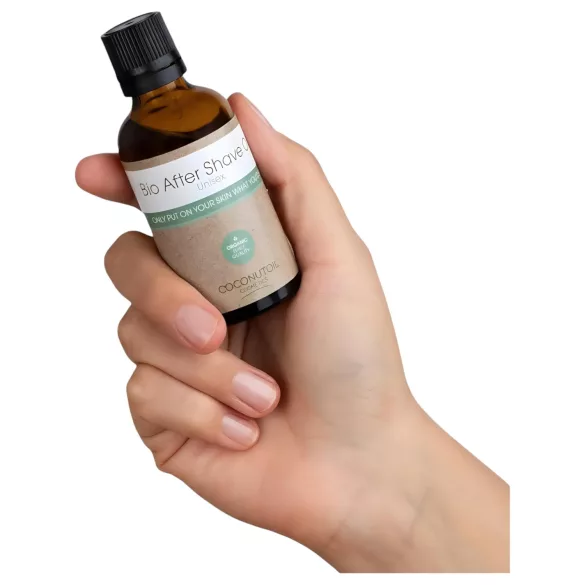 Coconutoil - био олио за след епилация и бръснене - 50 мл