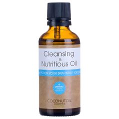   Coconutoil - био масло за лице и премахване на грим - 50 мл