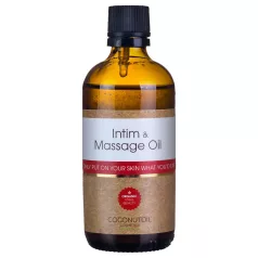   Coconutoil - био интимен и масажен олио - 80 мл