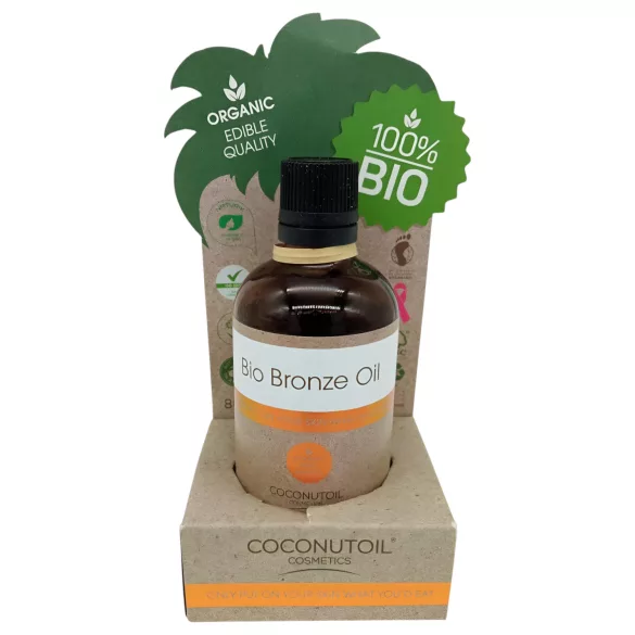 Coconutoil - био олио за тен - 80 мл