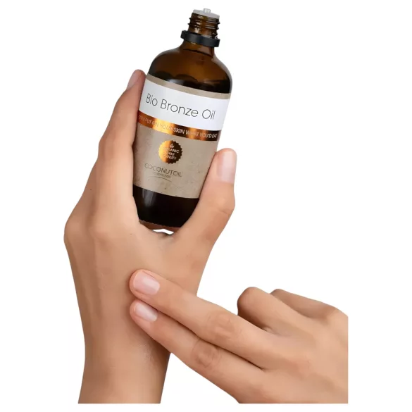 Coconutoil - био олио за тен - 80 мл