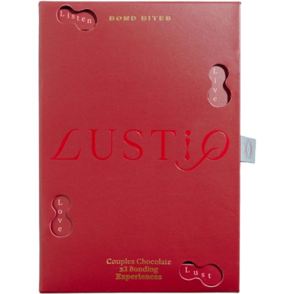 Lustiq Bond Bites - страстен шоколад (2 бр.)