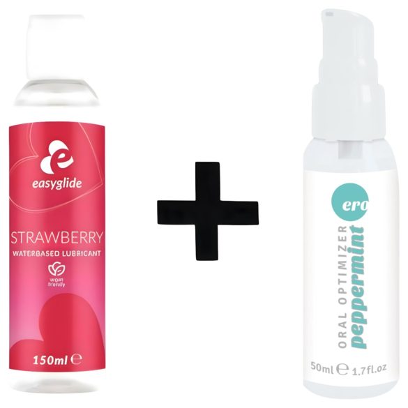Орален секс - комплект за двойки - гел и лубрикант