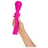 FemmeFunn Ultra Wand XL - премиален масажен вибратор (розов)