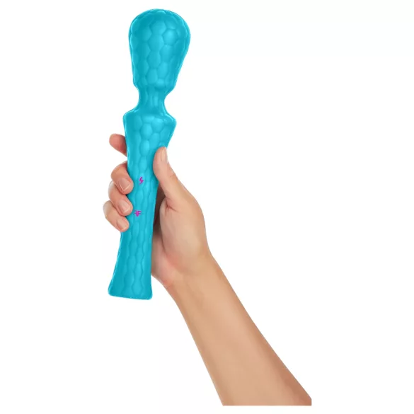 FemmeFunn - вибратор масажор Ultra Wand XL - премиум, тюркоаз