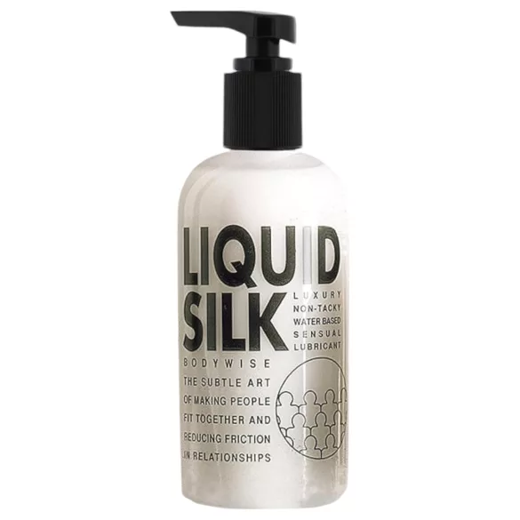 Liquid Silk - водна основа лубрикант с възстановяващ кожата ефект 250ml