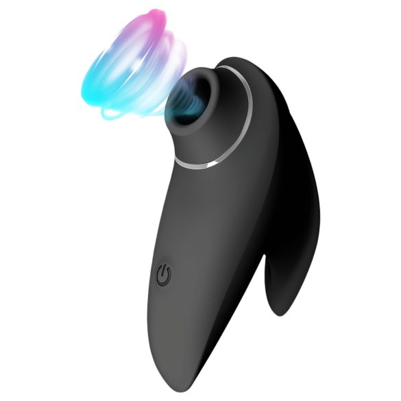 AlvUp - вибратор за клитор с въздушни вълни - черен