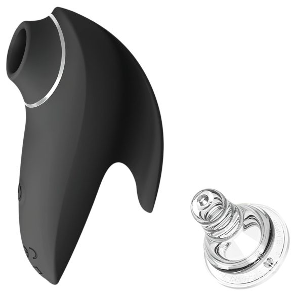 AlvUp - вибратор за клитор с въздушни вълни - черен