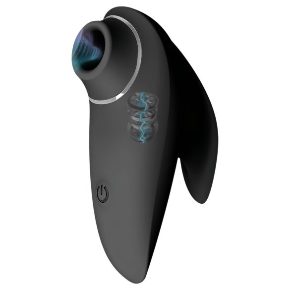 AlvUp - вибратор за клитор с въздушни вълни - черен