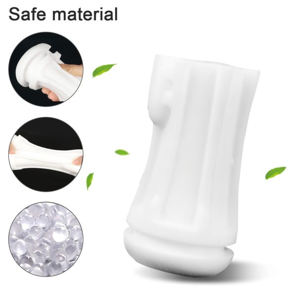 AlvUp - вибриращ мастурбатор с вакуум - черен