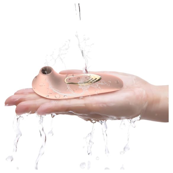 AlvUp - вибратор за клитор с въздушни вълни - розов