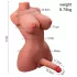 XISE Hermosa Lady Boy - вибриращ торс с тласкаща функция
