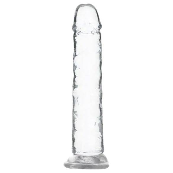 Addiction Crystal - присъмен улавящ пенис (прозрачен) - 18см